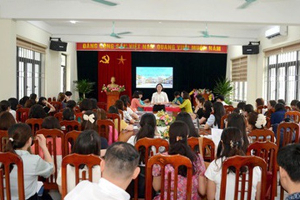 Trường Tiểu học Vạn Xuân tổ chức chuyên đề “Sinh hoạt chuyên môn theo nghiên cứu bài học”