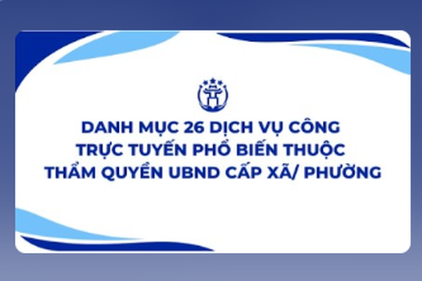 Thủ tục Cấp lại Giấy chứng nhận đăng ký hộ kinh doanh