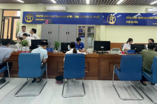 HƯỚNG DẪN THỰC HIỆN DVC TRỰC TUYẾN THỦ TỤC LĨNH VỰC ĐẤT ĐAI
