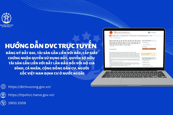Hướng dẫn công dân thực hiện thủ tục 