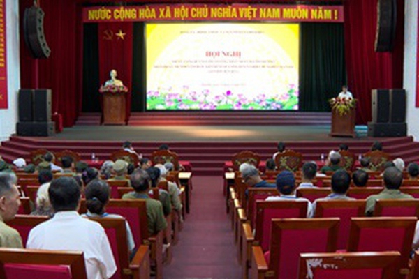 Hội nghị tri ân người có công tại Hoài Đức nhân kỷ niệm 80 năm Quốc Khánh 2/9