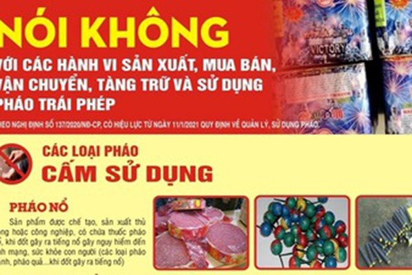 Hoài Đức phát động phong trào thi đua tuyên truyền, vận động giao nộp và đấu tranh với tội phạm, vi phạm pháp luật về vũ khí, vật liệu nổ, công cụ hỗ trợ