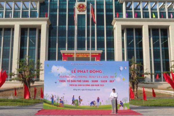 LỄ PHÁT ĐỘNG HƯỞNG ỨNG PHONG TRÀO VÀ CUỘC THI 
