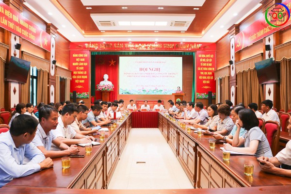 Quốc Oai sau sắp xếp hành chính: Chính quyền vận hành hiệu quả – Kinh tế xã hội khởi sắc