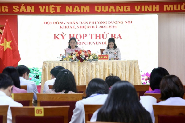 Phường Dương Nội ghép khu dân cư, đổi tên tổ dân phố