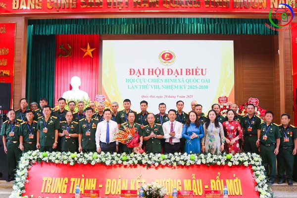 TIN TRUYỀN HÌNH: Đại hội Hội CCB xã Quốc Oai lần thứ VIII: Phát huy bản chất 