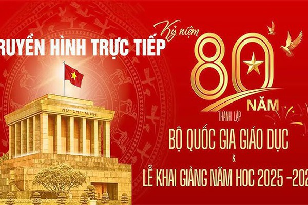 Lễ khai giảng đặc biệt của 1,7 triệu thầy, cô và gần 30 triệu học sinh, sinh viên