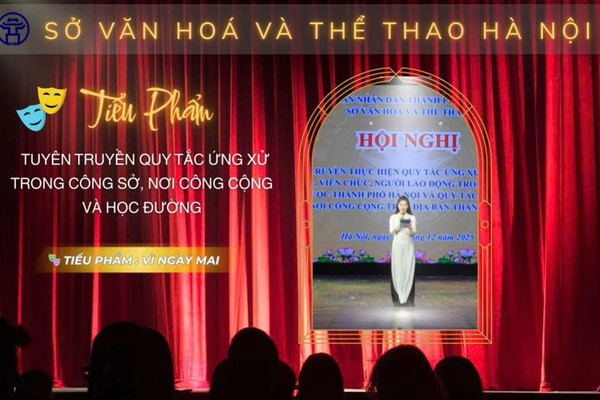 Tuyên truyền Quy tắc ứng xử nơi công cộng