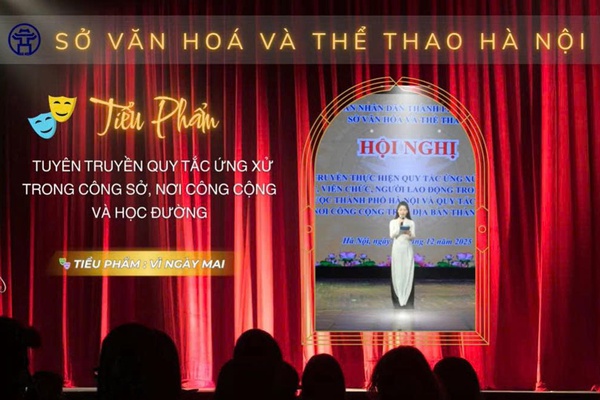 Tuyên truyền Quy tắc ứng xử trong công sở, nơi công cộng và học đường