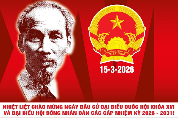 Những hình ảnh tuyên truyền về bầu cử