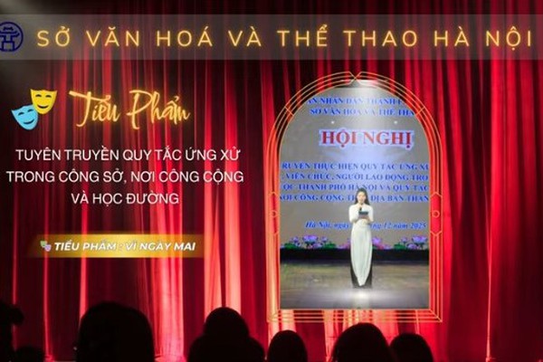 TUYÊN TRUYỀN QUY TẮC ỨNG XỬ TRONG CÔNG SỞ, NƠI CÔNG CỘNG VÀ HỌC ĐƯỜNG