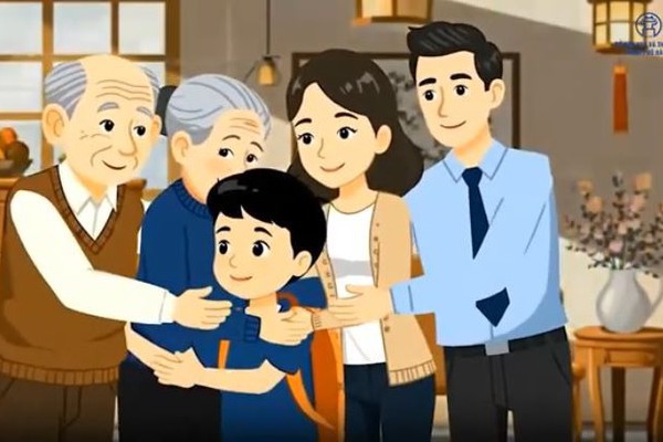 TUYÊN TRUYỀN QUY TẮC ỨNG XỬ TRONG CÔNG SỞ, NƠI CÔNG CỘNG VÀ HỌC ĐƯỜNG