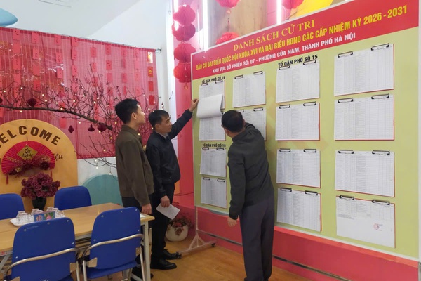 Một số quy định về cử tri và danh sách cử tri