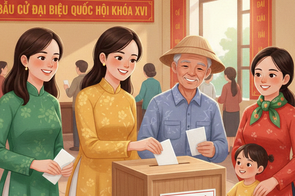 Danh sách chính thức 50 người ứng cử đại biểu Hội đồng nhân dân xã Ô Diên, nhiệm kỳ 2026 - 2031, tại 07 đơn vị bầu cử để bầu 30 đại biểu Hội đồng nhân dân xã Ô Diên, nhiệm kỳ 2026 - 2031