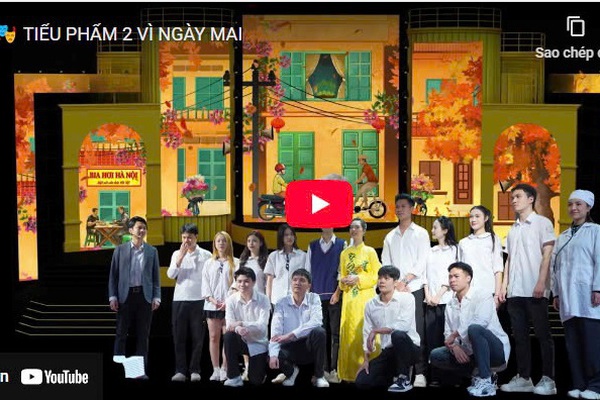 TIỂU PHẨM 2 VÌ NGÀY MAI