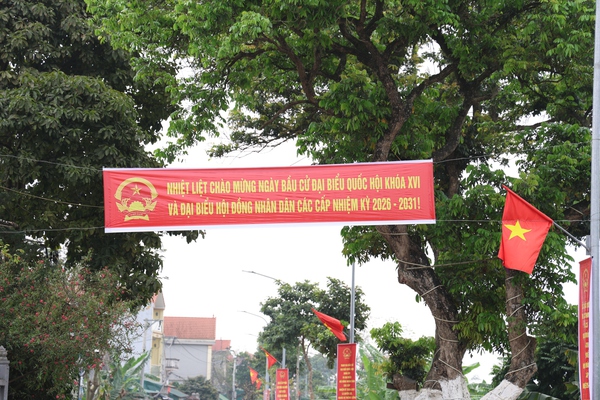 Xã Chương Dương hướng tới ngày hội non sông