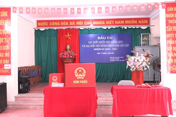 Đoài Phương sẵn sàng cho Ngày hội lớn của dân tộc.