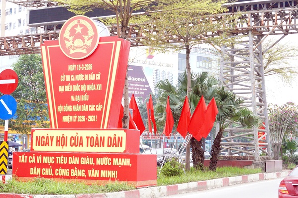 Phường Chương Mỹ sẵn sàng cho Ngày hội non sông 15/3/2026 - Ngày bầu cử đại biểu Quốc hội khóa XVI và đại biểu HĐND các cấp