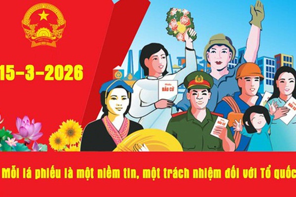 Tuyển tập các ca khúc chào mừng bầu cử đại biểu Quốc hội khóa XVI và đại biểu HĐND các cấp nhiệm kỳ 2026-2031