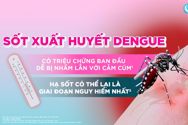 SỐT XUẤT HUYẾT DENGUE