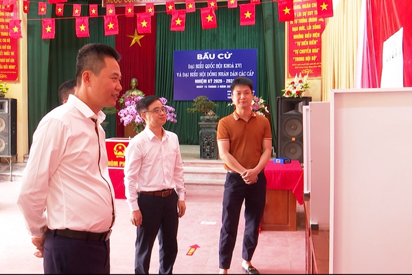 Phóng sự: Xã Phú Xuyên - Ngày hội lớn của toàn dân trong cuộc bầu cử Quốc hội và HĐND các cấp, nhiệm kỳ 2026 - 2031.
(Thực hiện: Thùy Dương - Thanh Xuân - Mạnh Hùng)