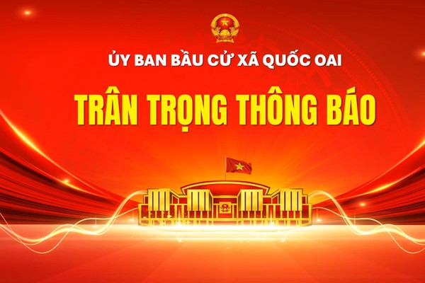 Uỷ ban bầu cử xã Quốc Oai