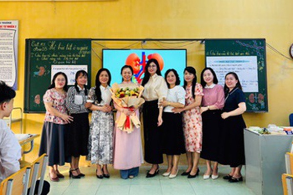 Hoài Đức tổ chức Hội thi Giáo viên dạy giỏi THCS cấp xã năm học 2025 - 2026