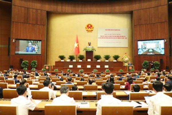 Hoài Đức dự hội nghị trực tuyến toàn quốc tổng kết công tác bầu cử