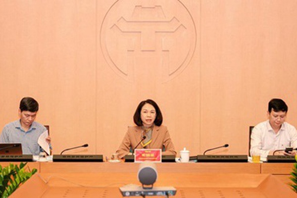 Xã Hoài Đức dự cuộc họp trực tuyến triển khai mô hình trường chất lượng cao năm học 2026-2027 và công tác phòng, chống dịch bệnh trên địa bàn Thành phố Hà Nội