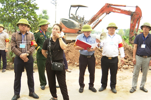 Xã Phú Xuyên: Quyết liệt xử lý các trường hợp vi phạm trong lĩnh vực đất đai