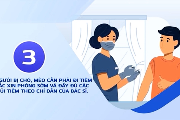 Xã Phú Xuyên - Tuyên truyền Phòng chống bệnh dại