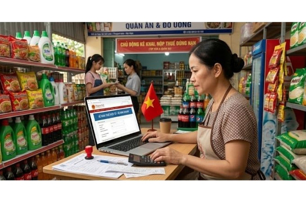 Thuế cơ sở 15 TP Hà Nội hướng dẫn kê khai thuế quý I/2026