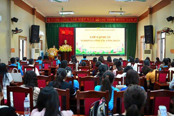 Tập huấn nghiệp vụ công tác Công đoàn năm 2026