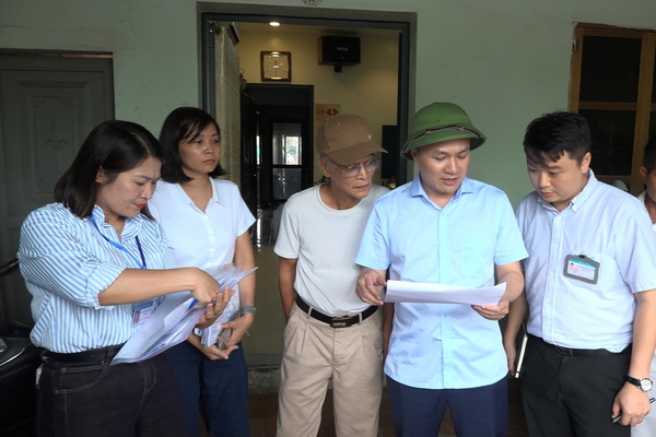 Xã Thanh Oai ra quân tuyên truyền, vận động nhân dân khu vực Ba Hàng Mai, thôn My Thượng bàn giao mặt bằng dự án nâng cấp, mở rộng Quốc lộ 21B