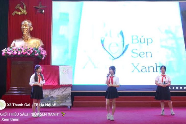 GIỚI THIỆU SÁCH “BÚP SEN XANH”