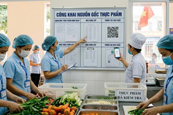 Hoài Đức công khai, minh bạch nguồn gốc thực phẩm, phục vụ công tác kiểm tra, giám sát, truy xuất nguồn gốc và cung cấp thông tin cho người tiêu dùng