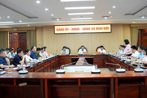 Hoài Đức thực hiện quy trình kiện toàn nhân sự Ban Chấp hành Đảng bộ và Ủy ban Kiểm tra Đảng ủy nhiệm kỳ 2025 - 2030