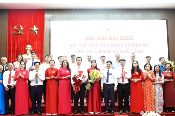 Hội Chữ Thập đỏ phường Chương Mỹ - 
