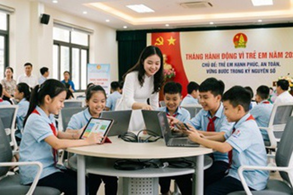 Hoài Đức đăng cai lễ phát động Tháng hành động vì trẻ em 2026, tăng cường bảo vệ trẻ trong kỷ nguyên số