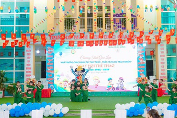Trường học Hoài Đức đẩy mạnh trải nghiệm, rèn kỹ năng sống cho học sinh dịp kỷ niệm 30/4
