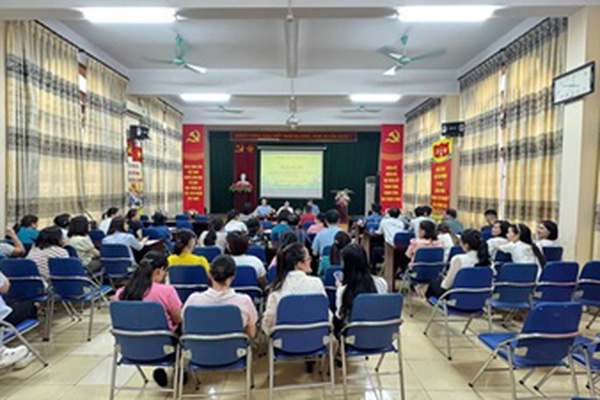 Trạm y tế xã Hoài Đức nỗ lực kiểm soát dịch bệnh và nâng cao chất lượng chăm sóc sức khỏe nhân dân