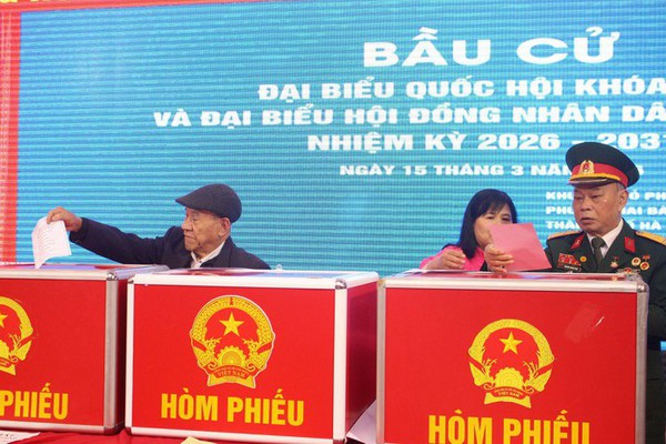 (Phóng sự) Phường Hai Bà Trưng - Lá phiếu niềm tin.