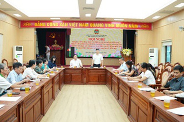 Nông dân xã Hoài Đức sơ kết công tác quý I/2026: Khẳng định vai trò nòng cốt trong chuyển đổi số và xây dựng nông thôn mới