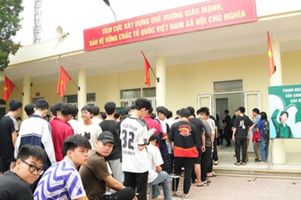 Xã Hoài Đức triển khai đồng bộ công tác đăng ký nghĩa vụ quân sự và nguồn dự bị năm 2026