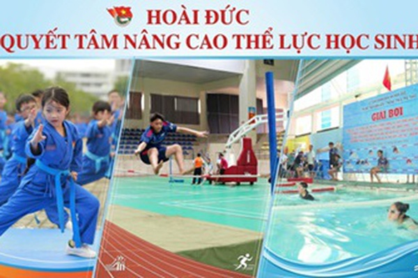Xây dựng thế hệ học sinh khỏe mạnh, năng động không chỉ là nhiệm vụ giáo dục mà còn là trách nhiệm xã hội, nền tảng cho sự phát triển bền vững của địa phương. UBND xã Hoài Đức triển khai Chiến lược phát triển thể dục, thể thao Việt