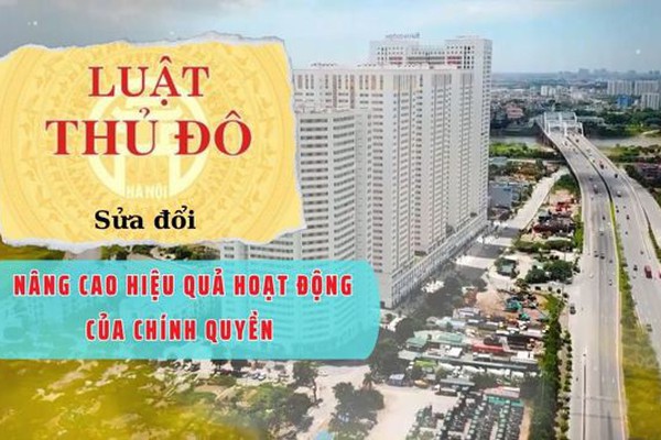 Phóng sự: Luật Thủ đô năm 2026 đòn bẩy thể chế chiến lược phát triển Hà Nội trong kỷ nguyên mới.