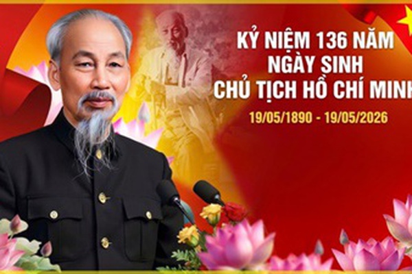 Kỷ niệm 136 năm Ngày sinh Chủ tịch Hồ Chí Minh 19/5: Xã Hoài Đức khắc ghi lời Bác