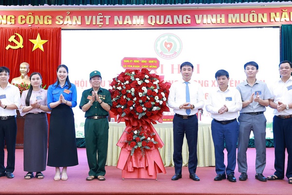  Tin hình: Đại hội Hội Cựu thanh niên xung phong xã Yên Xuân lần thứ I,