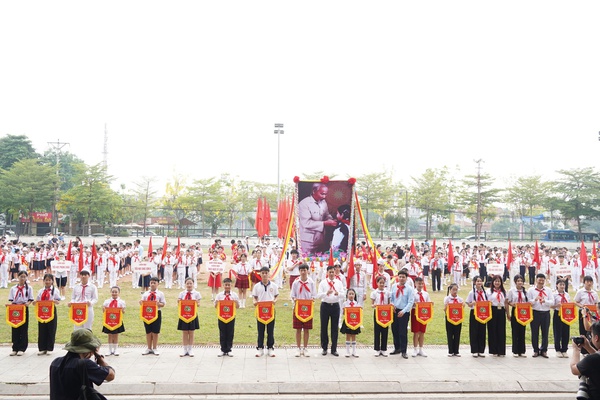 Ngày hội Măng non - chào mừng 85 năm Ngày thành lập Đội TNTP Hồ Chí Minh 15/5 (1941-2026)