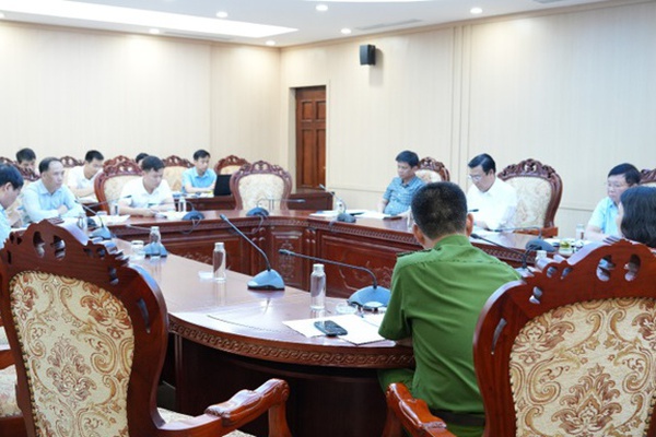 Ban Chỉ đạo 57 xã Hoài Đức giao ban đánh giá kết quả thực hiện Nghị quyết số 57-NQ/TW